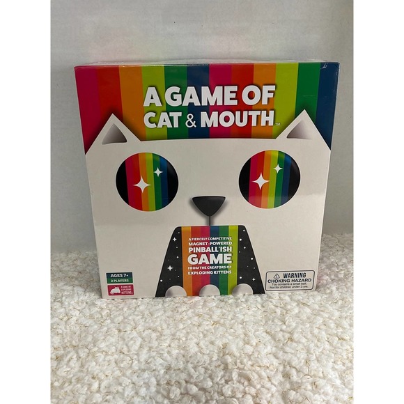 A Game of Cat & Mouth - Picture 5 of 7